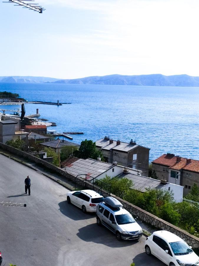 Novouredeni Stan S Balkonom I Pogledom Na More Senj  Dış mekan fotoğraf