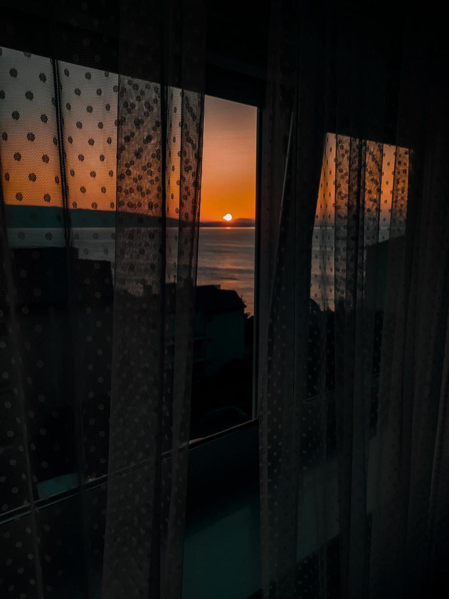 Novouredeni Stan S Balkonom I Pogledom Na More Senj  Dış mekan fotoğraf