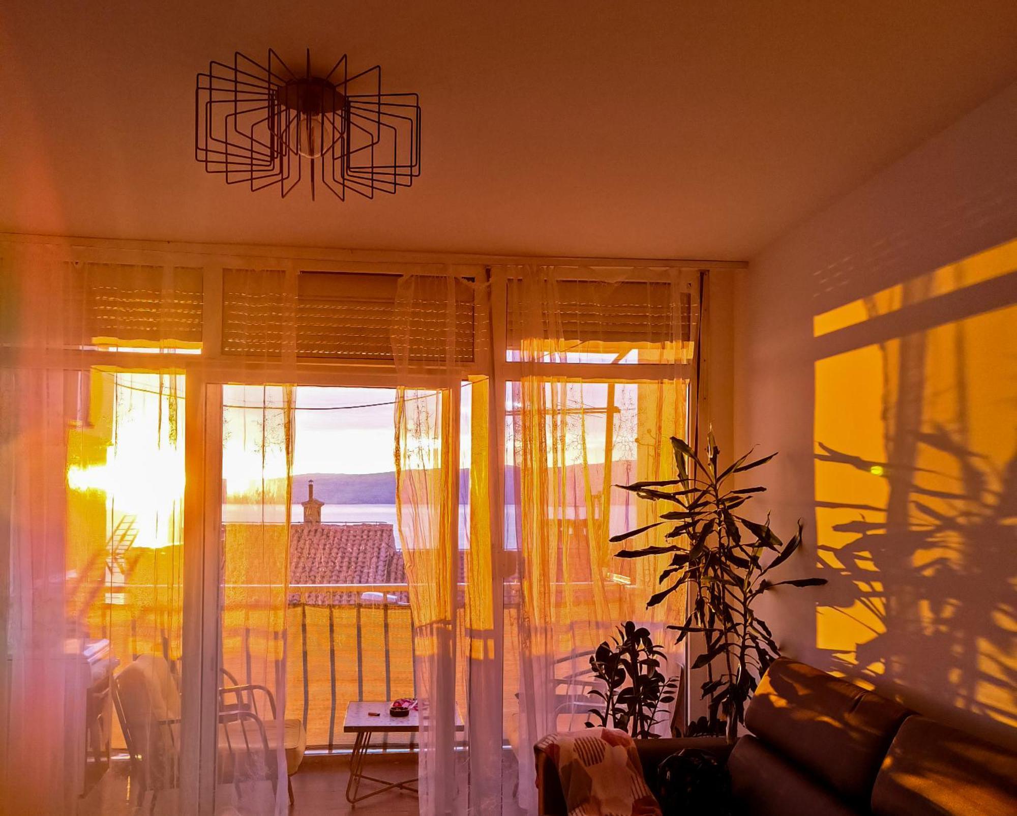 Novouredeni Stan S Balkonom I Pogledom Na More Senj  Dış mekan fotoğraf