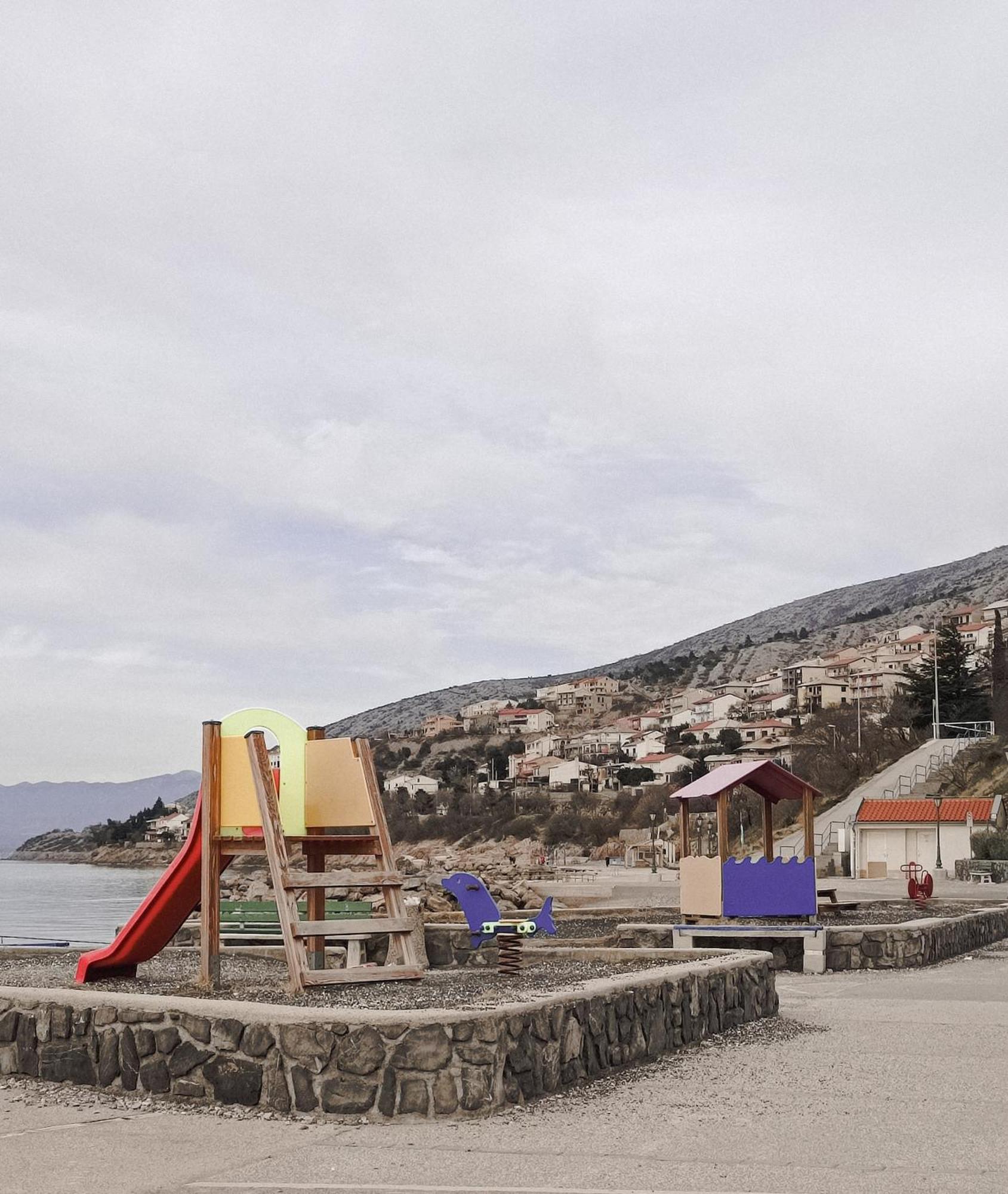 Novouredeni Stan S Balkonom I Pogledom Na More Senj  Dış mekan fotoğraf