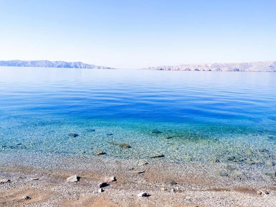 Novouredeni Stan S Balkonom I Pogledom Na More Senj  Dış mekan fotoğraf